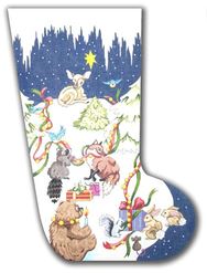 Forest Animals Stocking II