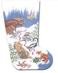 Forest Animals Stocking III