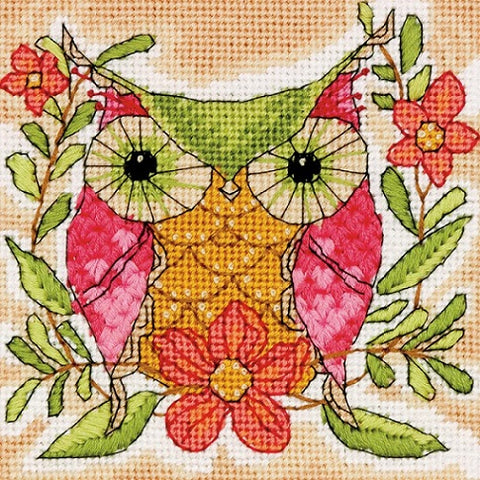 Whimsical Owl