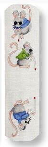 Blind Mice Eyeglass Case