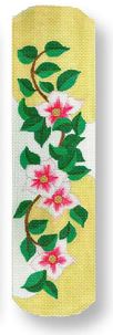 Lemon Flowers Eyeglass Case