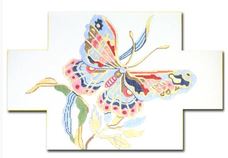 Butterfly Doorstop