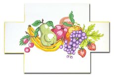 Fruit Doorstop