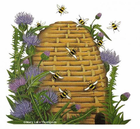 Thistle Bee-Hive