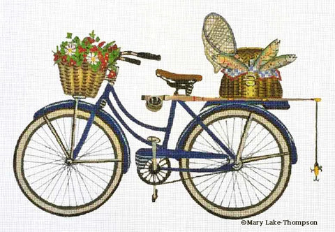 Fishing Bicycle