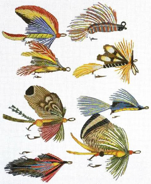 Fish Flies and Lures