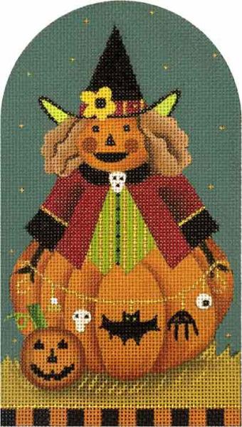 Charmed Punkin Witch