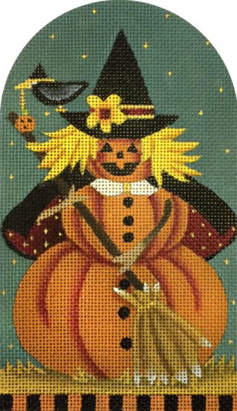 Broom Punkin Witch