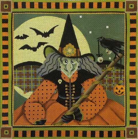 Wicked Witch Pillow