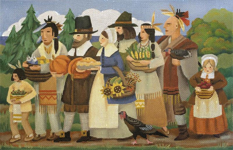 First Thanksgiving