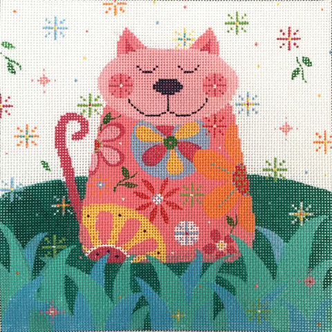 Fur and Flowers