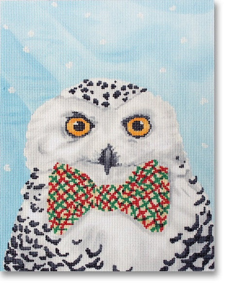 Snowy Owl w/Bowtie