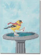 Yellow Bird Ice Skating