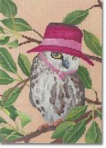Dapper Owl With Hat