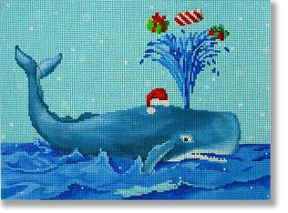 Whale With Presents