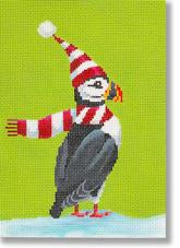Christmas Puffin