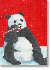 Christmas Panda Bear