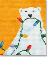 Christmas Polar Bear