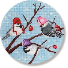 Morning Visit - Birds Ornament