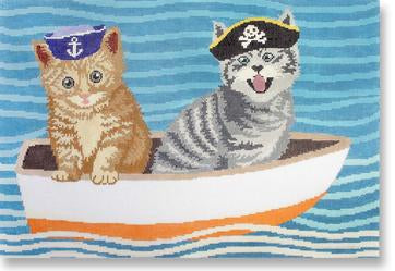 Puss In Boat