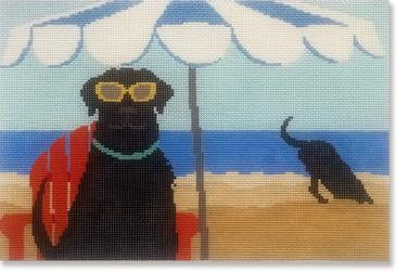 Dig In the  Beach