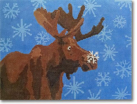 Moose and Snowflake