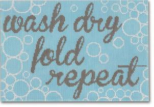 Wash Dry Fold Repeat