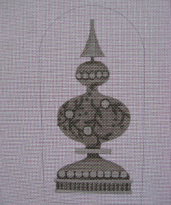 Mercury Vined Finial