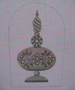 Mercury Flower Finial