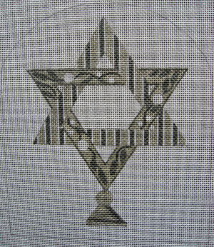 Mercury Star Of David