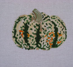 Spotted Green Pumpkin