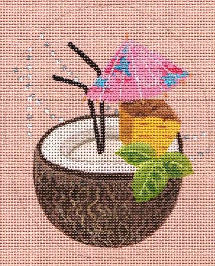 Summer Sips - Pina Colada