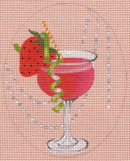 Summer Sips - Strawberry Daiquiri