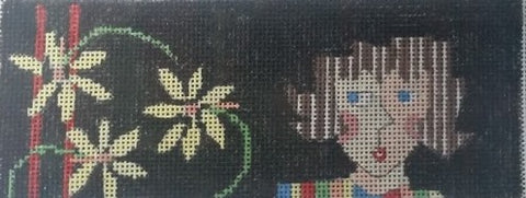Daisy Girl Checkbook Cover