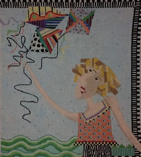 Eve Flies A Kite