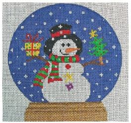 Snowman Globe