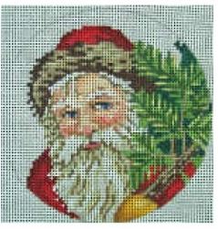 Santa Ornament