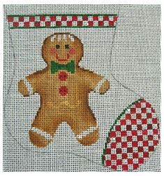 Gingerbread Mini Stocking