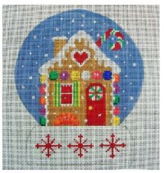 Gingerbread II Snow Globe