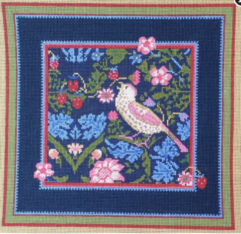 Small Warbler Accomplice Pillow 