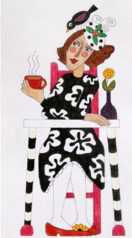 Tea Time for Petunia 