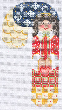 Heart Angel Candy Cane