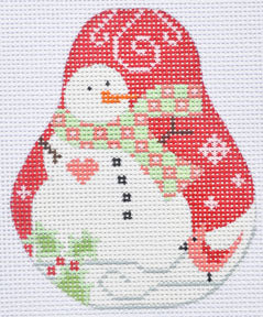 Snowman Pear