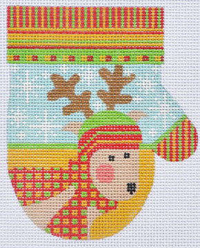 Reindeer Mitten