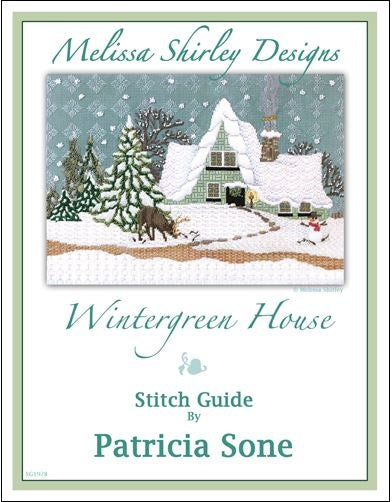 Wintergreen House Stitch Guide