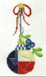 Texas State Ornament
