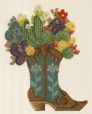 Desert Blooms Boot