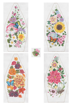 Four Seasons Tuffet - 5 Pieces