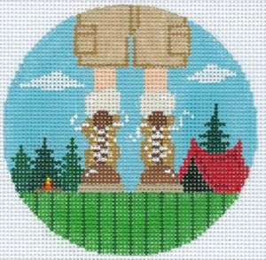 Camping Feet - Boy