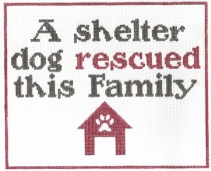 Shelter Dog Rescued This Family, A